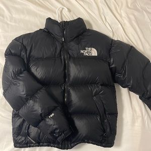 Black North Face 1996 Nuptse Puffer Jacket